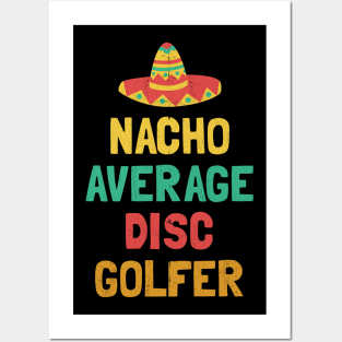 Not Your Average Disc Golfer Posters and Art